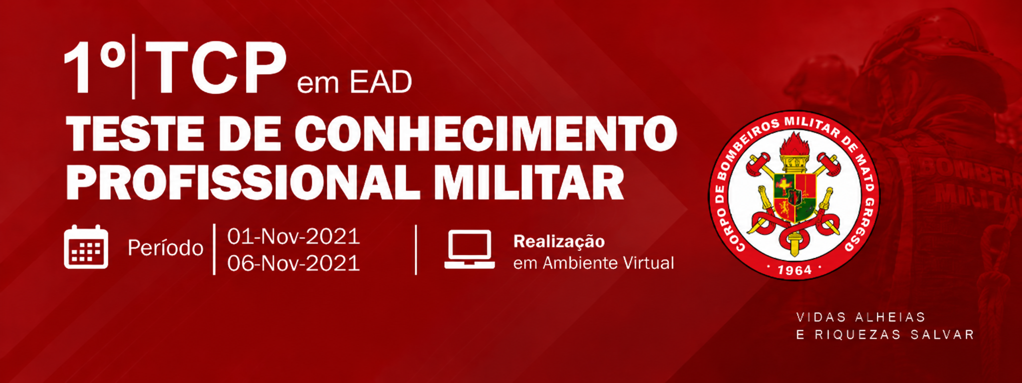 TESTE MODELO – 1º EAD – Curso de Conhecimento Profissional MIlitar