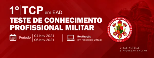 TESTE MODELO – 1º EAD – Curso de Conhecimento Profissional MIlitar
